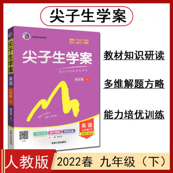 尖子生学案 九年级英语下册 人教版 2022春 下载