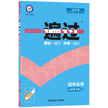 一遍过初中九年级下册 化学 RJ（人教版）初三9年级同步课堂练习2022版 天星教育 下载