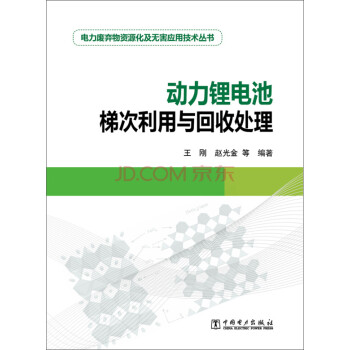 电力废弃物资源化及无害应用技术丛书 动力锂电池梯次利用与回收处理 下载