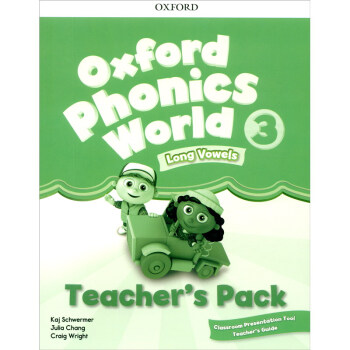 OPW第3册教师用书（含多媒体课件账号） [Oxford Phonics World Teachers Pack 3 Long Vowels] 下载