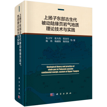 上扬子东部古生代被动陆缘页岩气地质理论技术与实践 下载