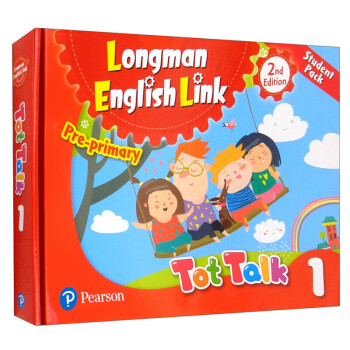 Tot talk第二版 第1册 [Longman English Link （2nd Ed） Pre-primary Tot talk 1 Student Pack] 下载