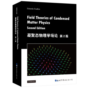 凝聚态物理学场论（第2版） [Field Theories of Condensed Matter Physics]