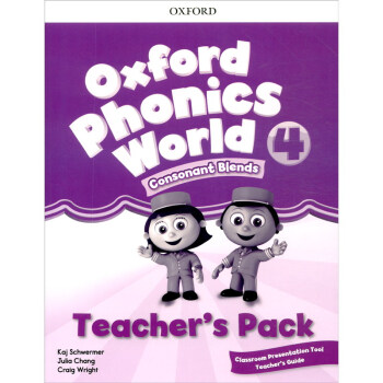 OPW第4册教师用书（含多媒体课件账号） [Oxford Phonics World Teachers Pack 4 Consonant Blends] 下载