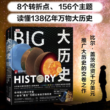 DK大历史 从宇宙大爆炸到我们人类的未来 大卫克里斯蒂安 中信出版社 下载