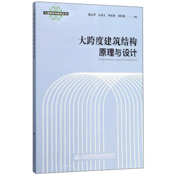 大跨度建筑结构原理与设计/大型钢结构建筑丛书