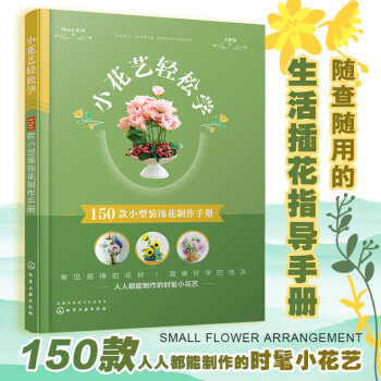 小花艺轻松学：150款小型装饰花制作手册 下载