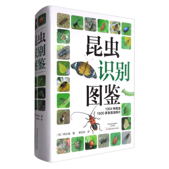 昆虫识别图鉴 [The Field Picture Book of Insects] 下载