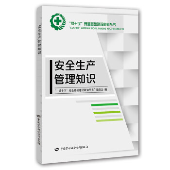 安全生产管理知识--“绿十字”安全基础建设新知丛书 安全生产月推荐用书 下载