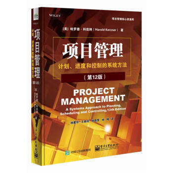 项目管理：计划、进度和控制的系统方法（第12版） [Project Management: A Systems Approach to Planning] 下载