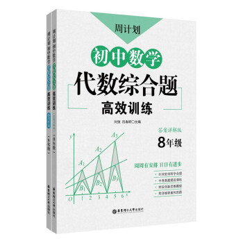 周计划：初中数学代数综合题高效训练（8年级）