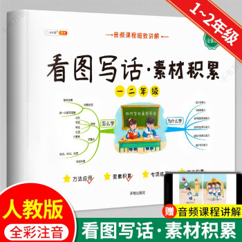 一二年级看图写话素材积累思维导图语文课外阅读理解题人教版上册下册同步专项训练书 下载