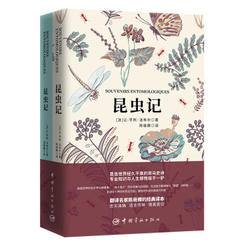 昆虫记 （买中文版全译本赠法文原版 套装共2册）初中高中读物