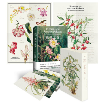 【典藏版】森林之花：玛格丽特·米的植物学笔记（邱园英国皇家植物园出品 哈佛大学教授一致推荐)