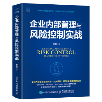 企业内部管理与风险控制实战 下载