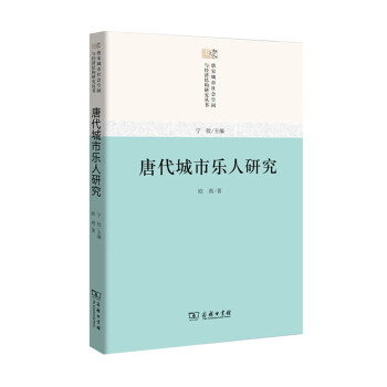 唐宋城市社会空间与经济结构研究丛书：唐代城市乐人研究 下载