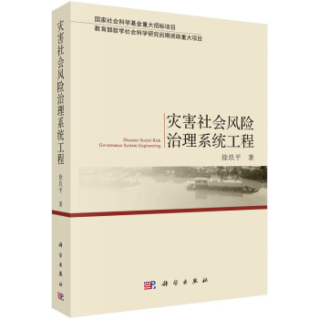 灾害社会风险治理系统工程 下载