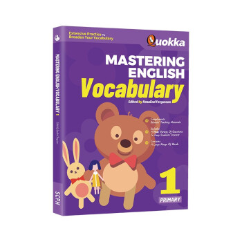 进口原版英文版新加坡小学英语单词一年级 Mastering English Vocabular 下载