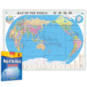 世界地图（中英对照） 1.068米*0.745米 [Map of the World] 下载