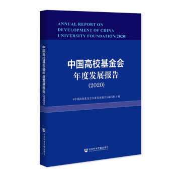 中国高校基金会年度发展报告（2020） 下载