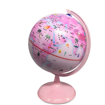 公主版 AR地球仪中英文讲解互动高清LED小夜灯节日礼品版送给女孩的贴心礼物赠世界地图 [3-8岁] 下载