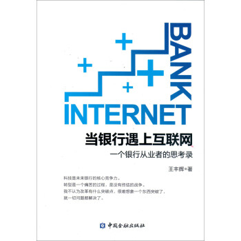 当银行遇上互联网:一个银行从业者的思考录 下载