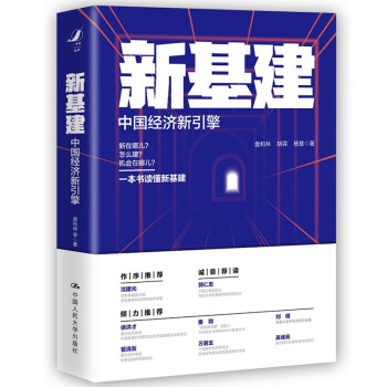 盘和林 新基建：中国经济新引擎（京东数科副总裁沈建光 做序推荐） 下载