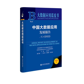 大数据应用蓝皮书：中国大数据应用发展报告No.6（2022） 下载
