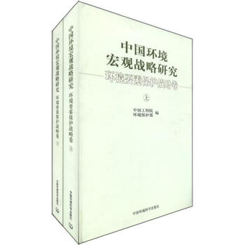 中国环境宏观战略研究：环境要素保护战略卷（套装共2册） 下载