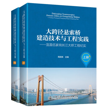 大跨径悬索桥建造技术与工程实践——宜昌伍家岗长江大桥工程纪实 下载