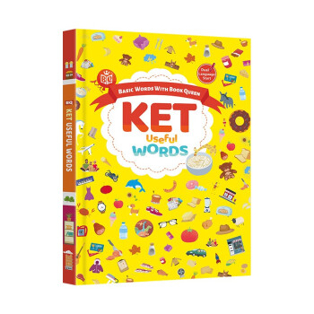 进口原版英文版KET分类词汇书Ket Useful Words KET核心词汇 英文版绘本 下载