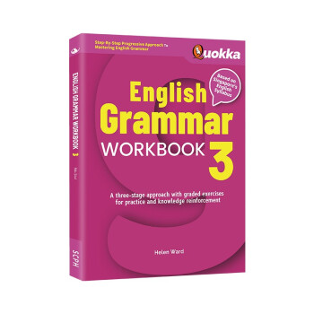 进口原版英文版新加坡英语语法练习小学3三年级 English Grammar workbook 下载