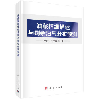 油藏精细描述与剩余油气分布预测 下载