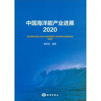 中国海洋能产业进展2020 下载