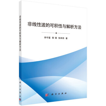 非线性波的可积性与解析方法 下载