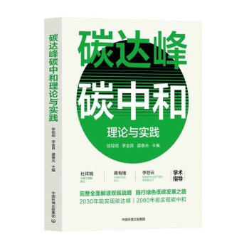 碳达峰碳中和理论与实践 下载