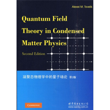 凝聚态物理学中的量子场论（第2版） [Quantum Field Theory in Condensed Matter Physics(Second Edition)] 下载