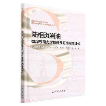 陆相页岩油微观界面力学机理及可动用性评价(精)/陆相页岩油可动用性评价研究与效益开发实践丛书 下载