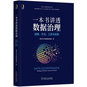 一本书讲透数据治理：战略、方法、工具与实践 [Data Governance: Strategies, Methods, Tools and Pr] 下载