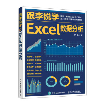 跟李锐学Excel数据分析 excel数据处理与分析Excel教程（异步图书出品）