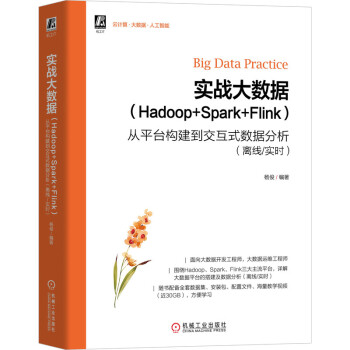 实战大数据（Hadoop+Spark+Flink）从平台构建到交互式数据分析（离线/实时）