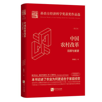 中国农村改革：回顾与展望（校订本）