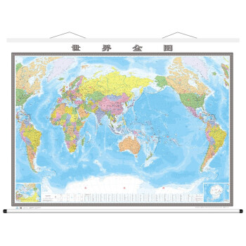 世界全图（政区版 3米*2.2米巨幅 地图挂图 大场景专用） 下载