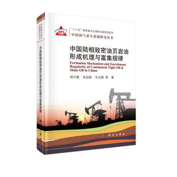 中国陆相致密油页岩油形成机理与富集规律