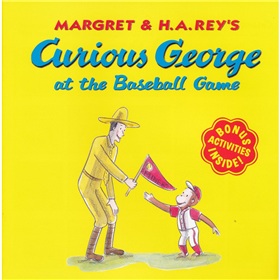 Curious George at the Baseball Game 下载