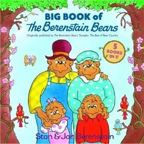  Big Book of the Berenstain Bears 》》 下载