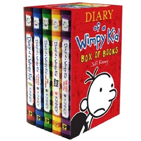  Diary of a Wimpy Kid (5 copy slipcase)-  下载