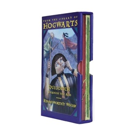 Harry Potter Schoolbooks: Fantastic Beasts and Where to Find Them / Quidditch Through the Ages 下载