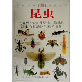  自然珍藏图鉴丛书：昆虫