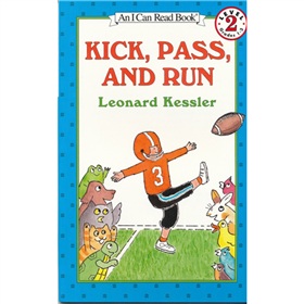  I Can Read Book, Level 2: Kick Pass and Run-  下载